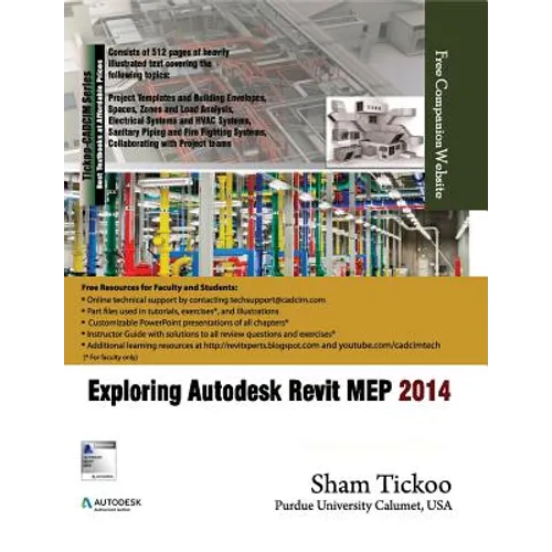Exploring Autodesk Revit MEP 2014 - Paperback
