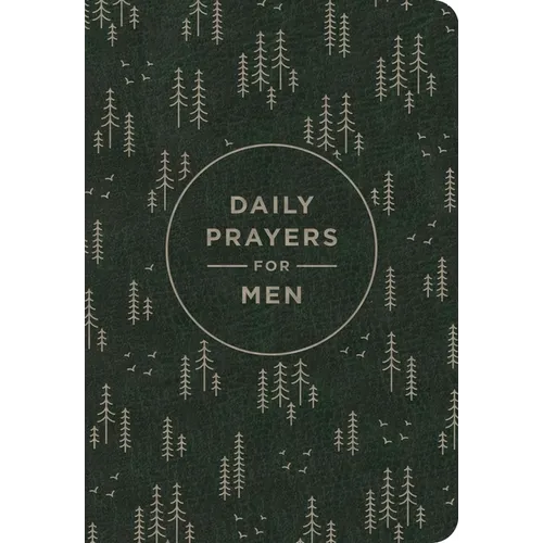 Daily Prayers for Men - Leather
