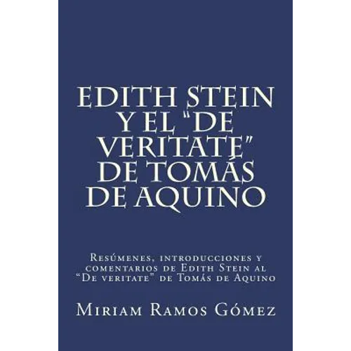 Edith Stein y el 