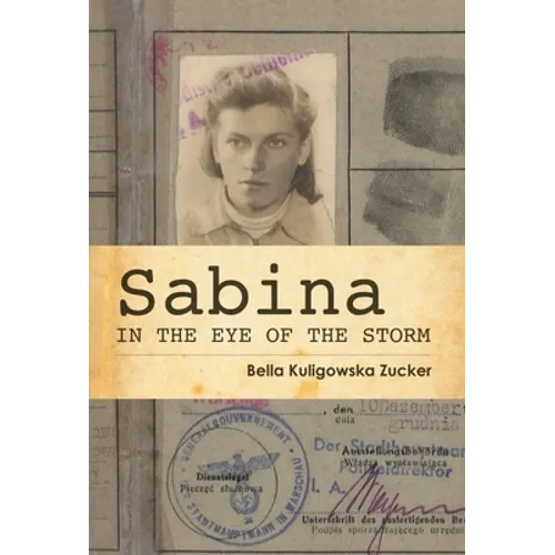 Sabina: In the Eye of the Storm - Hardcover