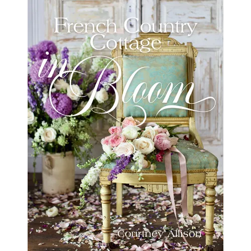 French Country Cottage in Bloom