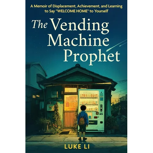 The Vending Machine Prophet: A Memoir of Displacement, Achievement, and Learning to Say 