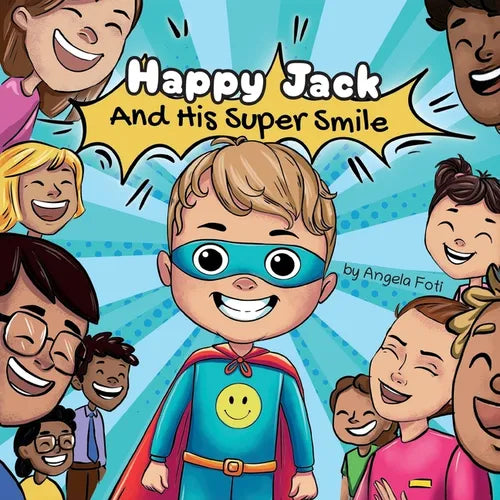 Happy Jack and his Super Smile - Paperback