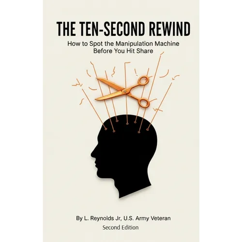 The Ten-Second Rewind: How to Spot the Manipulation Machine Before You Hit Share - Paperback
