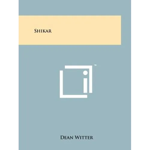 Shikar - Paperback