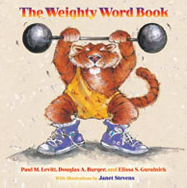 The Weighty Word Book - Hardcover