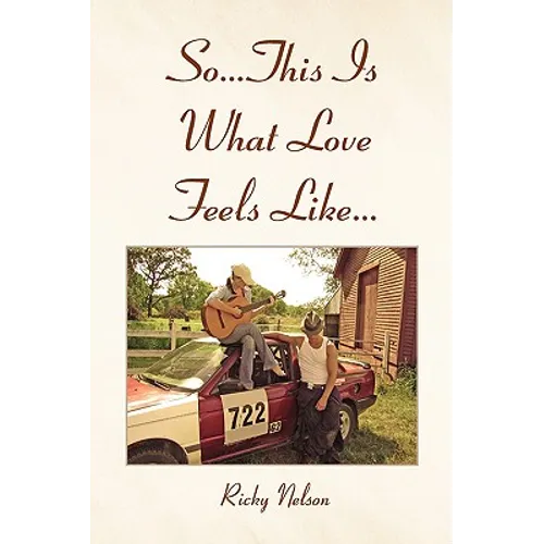 So...This Is What Love Feels Like... - Paperback