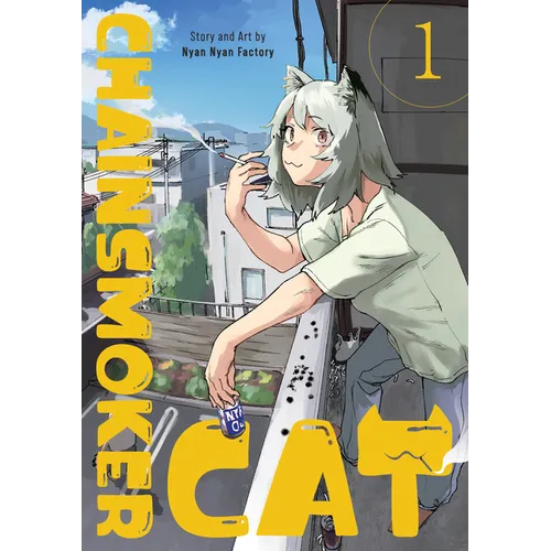 Chainsmoker Cat Vol. 1 - Paperback