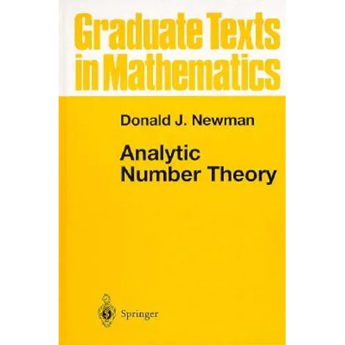 Analytic Number Theory - Hardcover