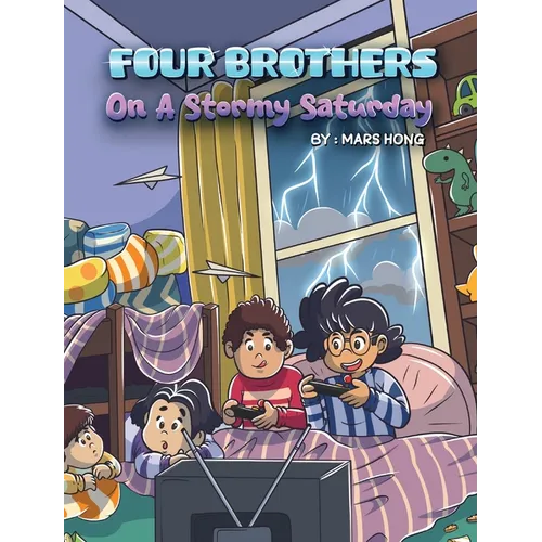 Four Brothers on a Stormy Saturday - Hardcover