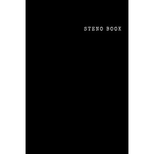Steno Book: Steno pad, 6