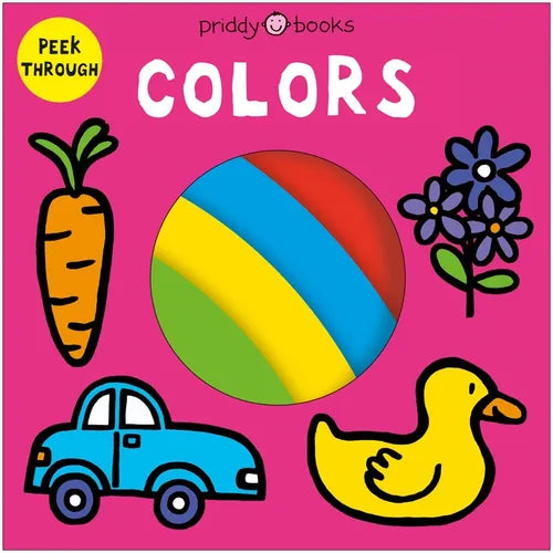 Peek Through: Colors - Board Book