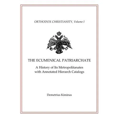 The Ecumenical Patriarchate - Paperback