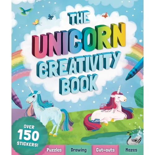 The Unicorn Creativity Book - Paperback