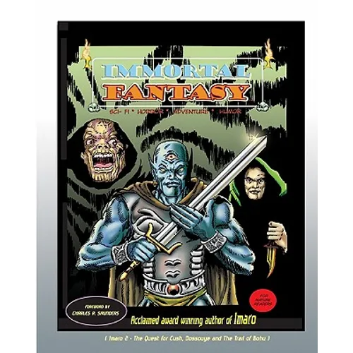 Immortal Fantasy - Paperback