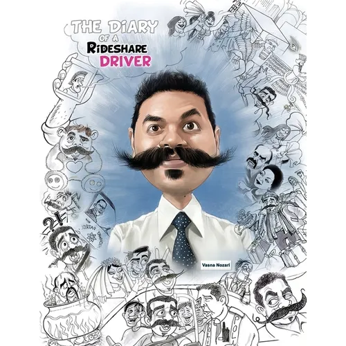 The Diary of A Rideshare Driver - Paperback