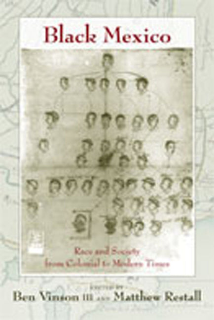 Black Mexico: Race and Society from Colonial to Modern Times - Paperback