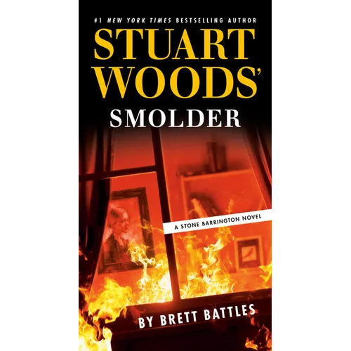 Stuart Woods' Smolder - Mass Market Paperbound