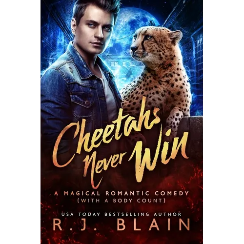 Cheetahs Never Win - Paperback