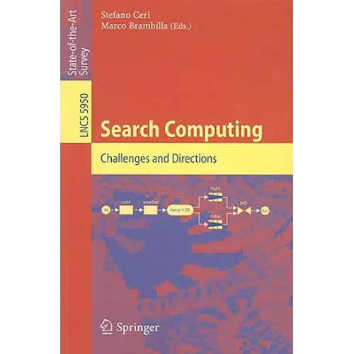 Search Computing: Challenges and Directions - Paperback