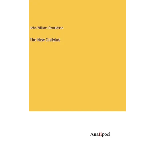 The New Cratylus - Hardcover