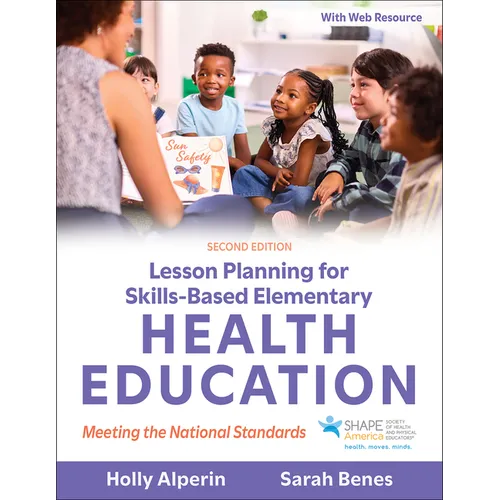 Lesson Planning for Skills-Based Elementary Health Education - Paperback