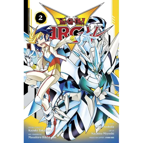 Yu-Gi-Oh! Arc-V, Vol. 2: Turbo Duel!! - Paperback