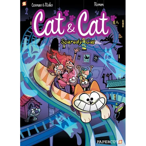 Cat and Cat #4: Scaredy Cat - Hardcover