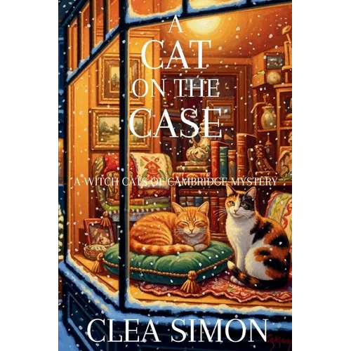 A Cat on the Case: A Witch Cats of Cambridge Mystery - Paperback