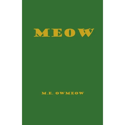 Meow - Paperback