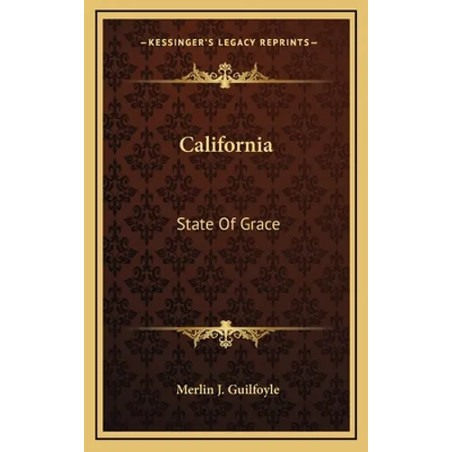 California: State Of Grace