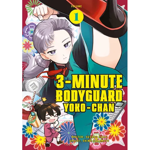 3 Minute Bodyguard Yoko-Chan Vol.1 - Paperback