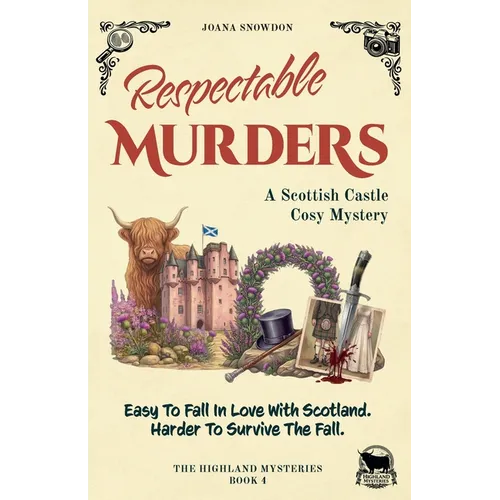 Respectable Murders: A Scottish Castle Cosy Mystery - Paperback