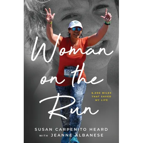 Woman on the Run: 6,000 miles that saved my life - Paperback