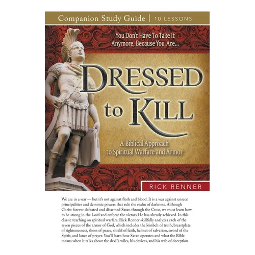Dressed to Kill Study Guide - Paperback