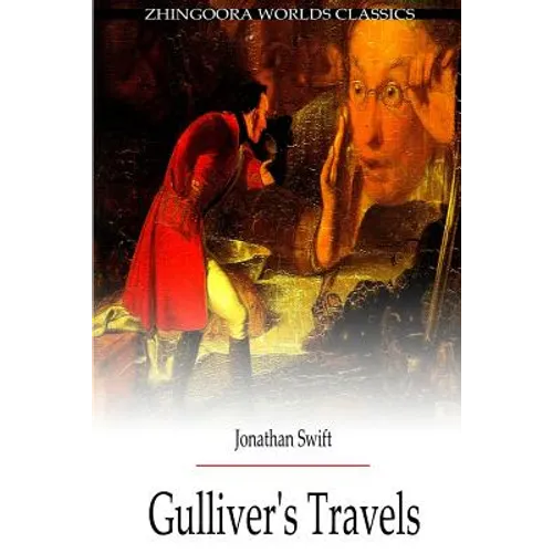 Gullivers Travels - Paperback