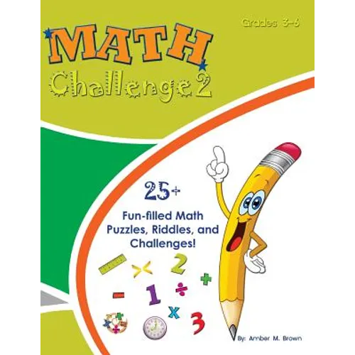 Math Challenge 2 - Paperback