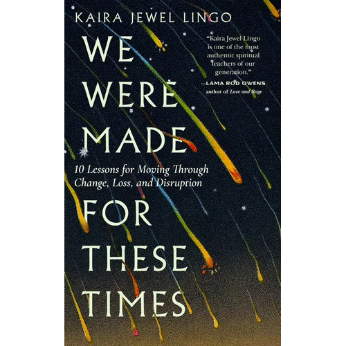 We Were Made for These Times: Ten Lessons for Moving Through Change, Loss, and Disruption - Paperback