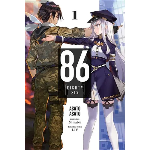 86--Eighty-Six, Vol. 1 (Light Novel)