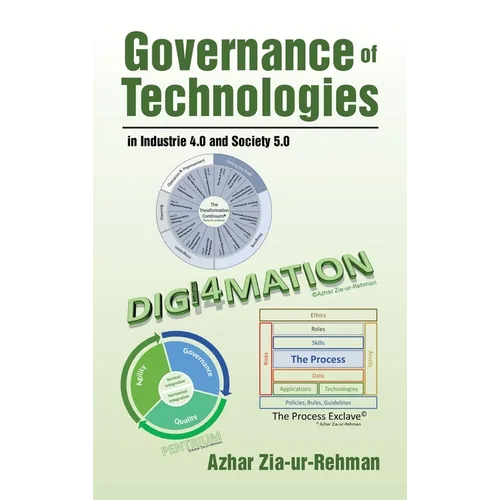 Governance of Technologies in Industrie 4.0 and Society 5.0 - Hardcover