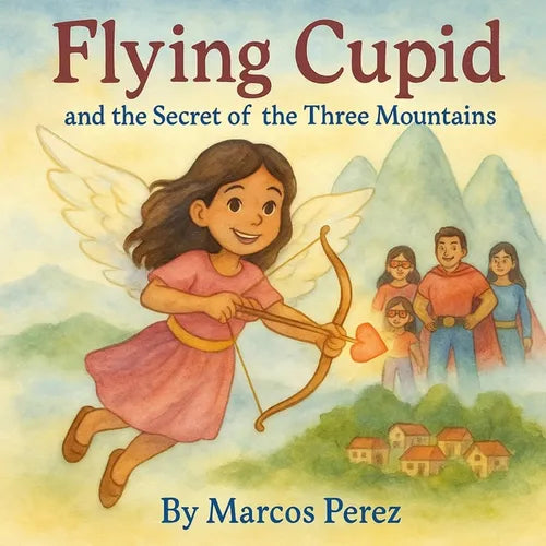 Flying Cupid and The Secret of the Three Mountains - Paperback