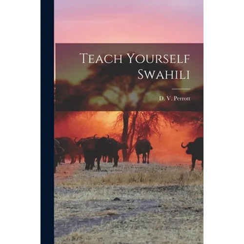 Teach Yourself Swahili - Paperback