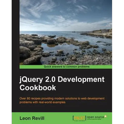 Jquery 2.0 Development Cookbook - Paperback