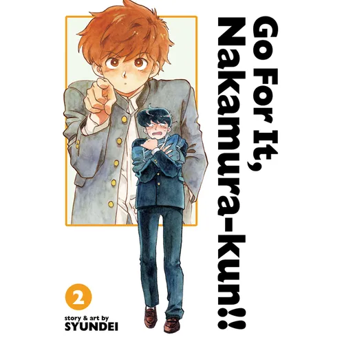 Go for It, Nakamura-Kun!! Vol. 2 (New Edition Rerelease) - Paperback