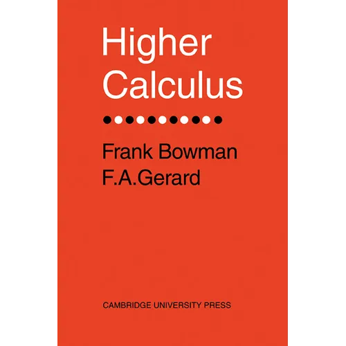 Higher Calculus - Paperback