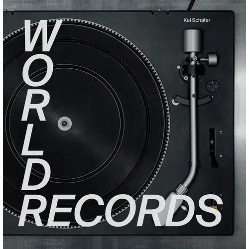 Kai Schäfer: Worldrecords - Hardcover