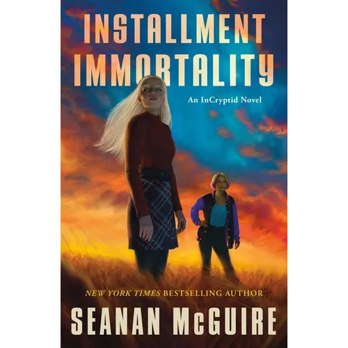 Installment Immortality: An Incryptid Novel - Paperback