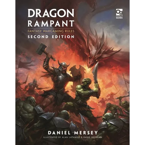 Dragon Rampant: Second Edition: Fantasy Wargaming Rules