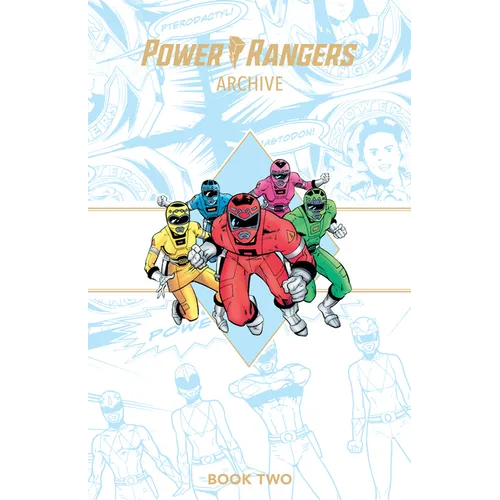 Mighty Morphin Power Rangers Archive Vol. 2 - Paperback