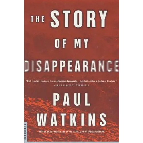 The Story of My Disappearance - Paperback